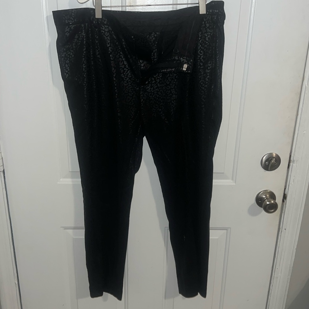 ASOS leopard print dress pants